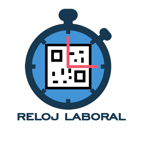reloj laboral qr control acceso